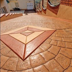 Stamped Concrete